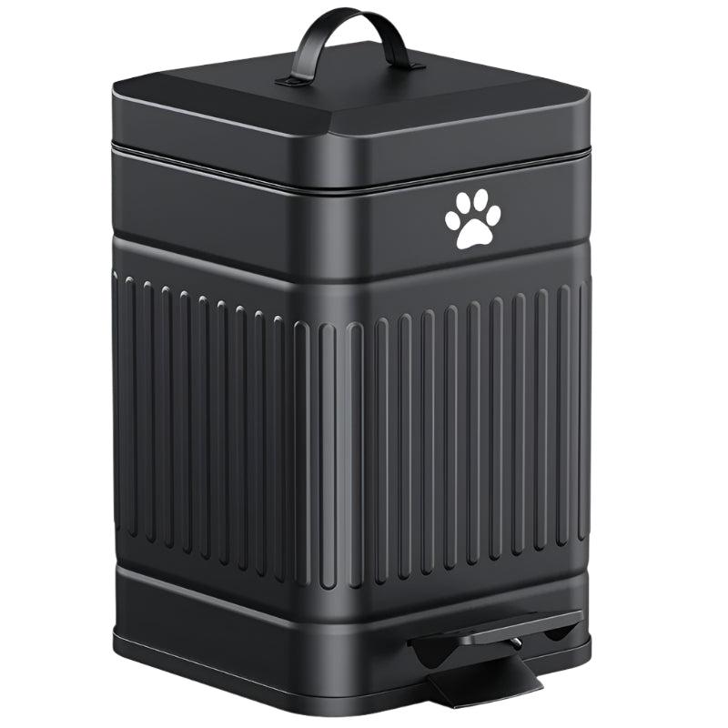 Dog Waste Bin with Pedal Lid