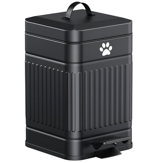 Dog Waste Bin with Pedal Lid