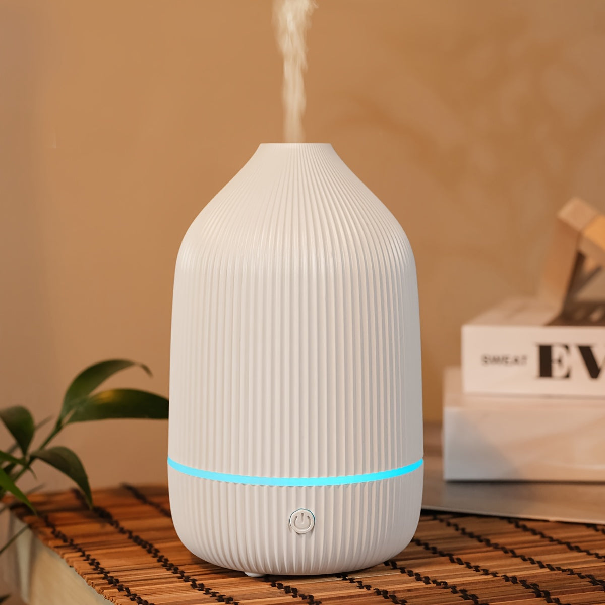 Aroma Humidifier & Oil Diffuser (2-in-1)