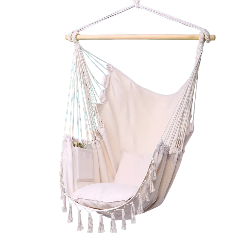Nordic Style Cotton Hammock Chair Swing