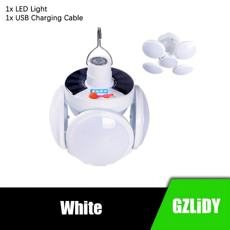 Portable Football-Shaped Rechargeable LED Lantern