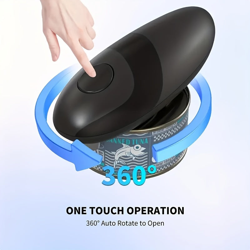Automatic Smooth Edge Can Opener