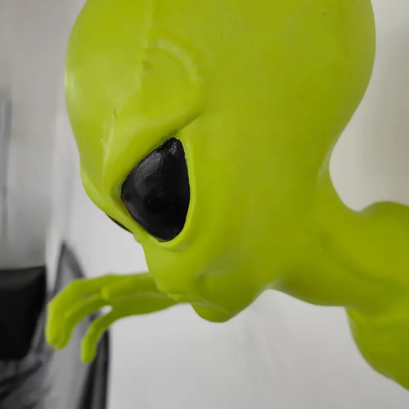 1pc Green Eyes Alien Moto
