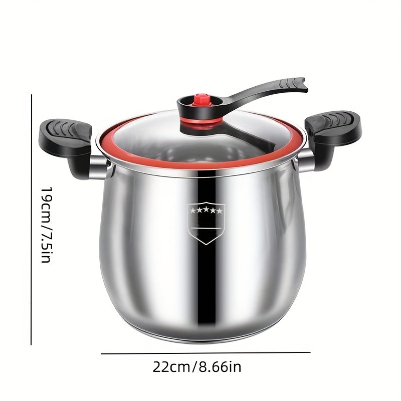 Stainless Steel Quick Cooking Pot Stew