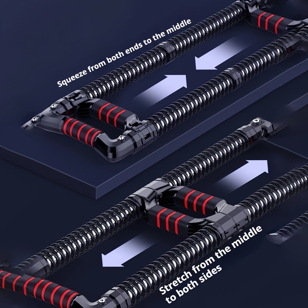 Push Bar & Chest Expander Full Body Set