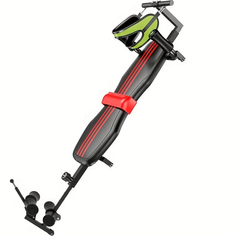 Fitness Stretcher Adjustable Waist Foot Pad Machine