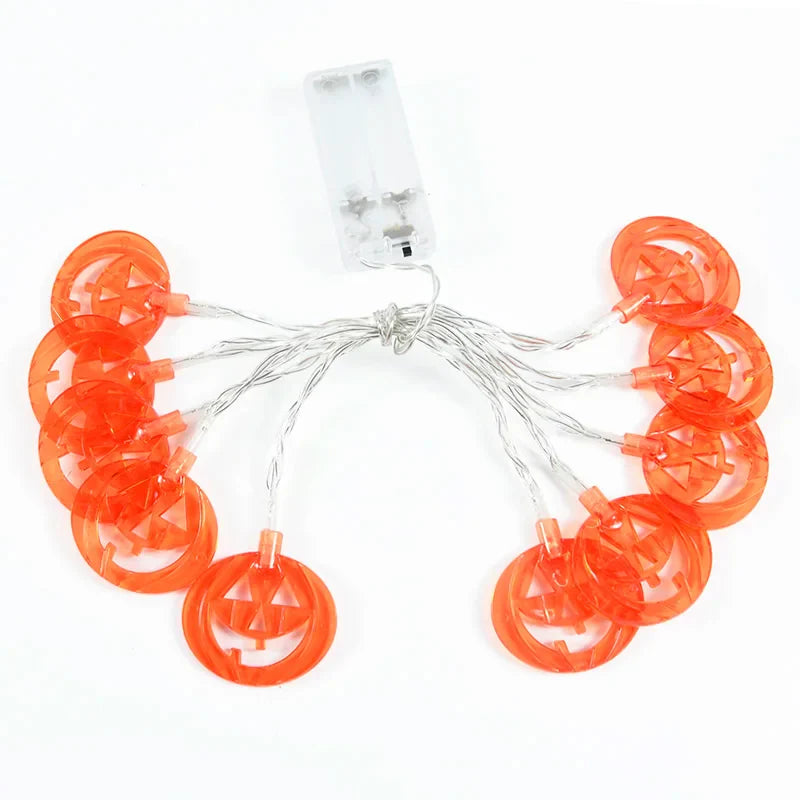 Halloween Pumpkin LED String Lights