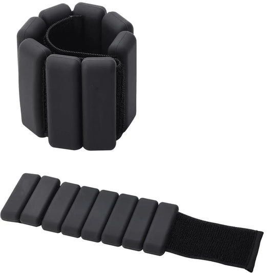 Adjustable Silicone Wrist & Ankle Weights