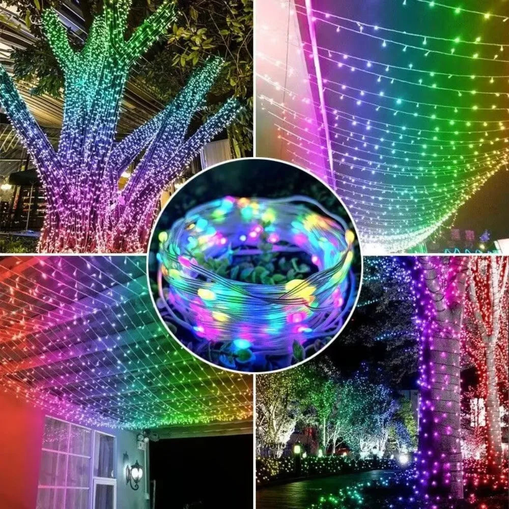 LED String Fairy Lights Waterproof 220V