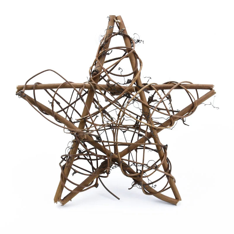 Artificial Flowers Star Frame Wreaths