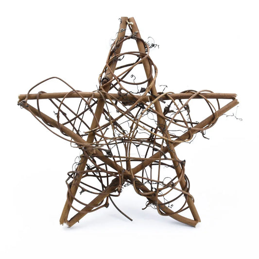 Artificial Flowers Star Frame Wreaths