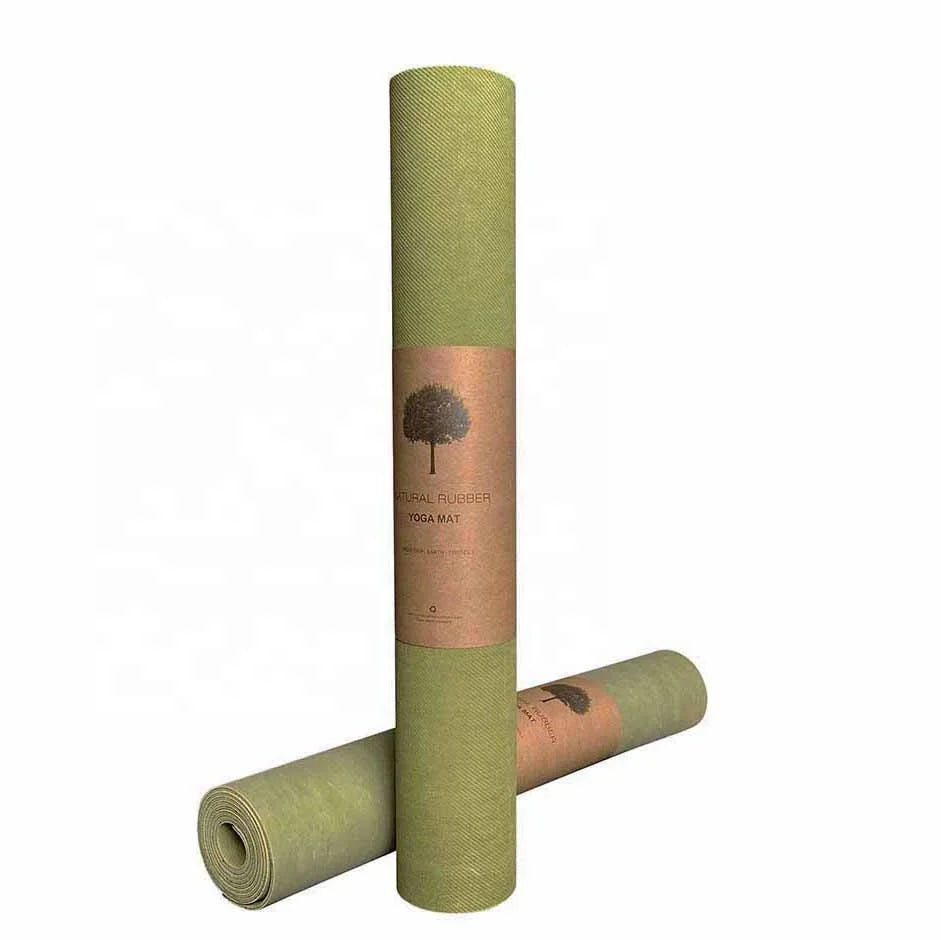 Natural Rubber Yoga Mat