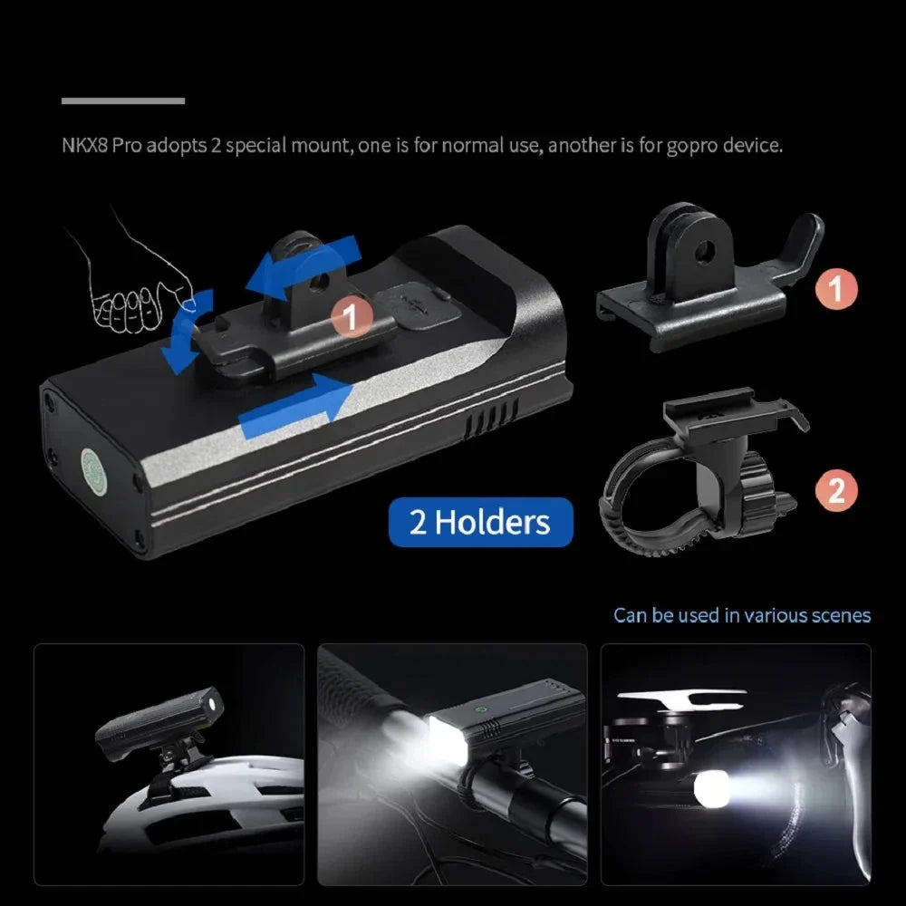 KX12D Pro Bicycle Light Set