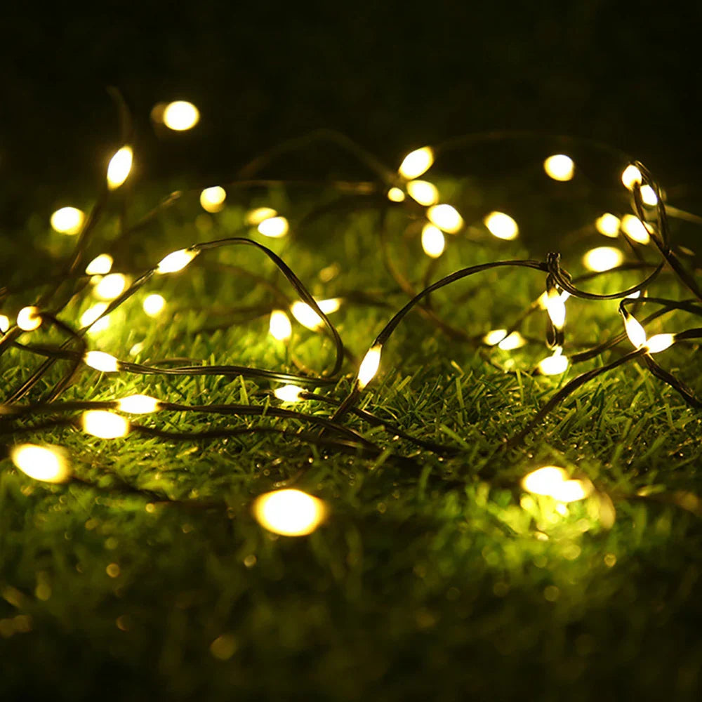 LED Fairy Lights Waterproof Outdoor String Light