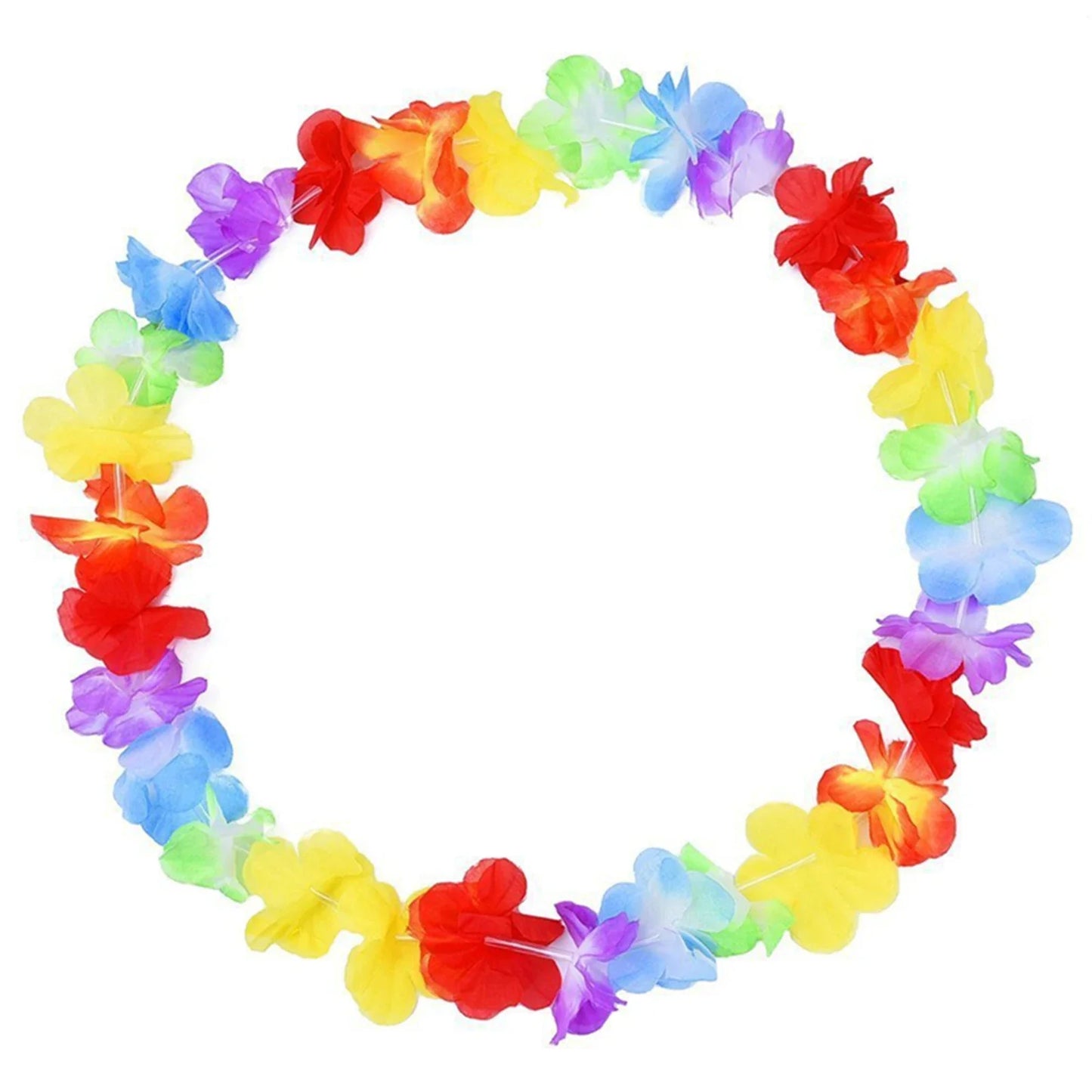100pcs Hawaiian Christmas Wreaths