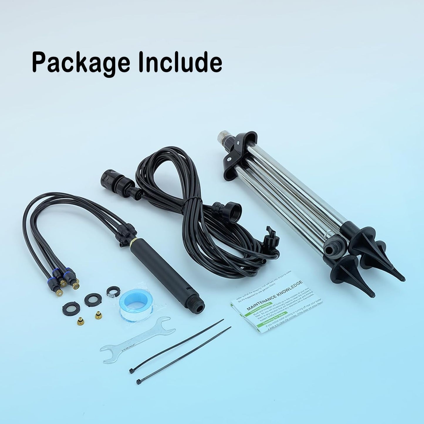 Outdoor Misting Stand for Patio & Pool