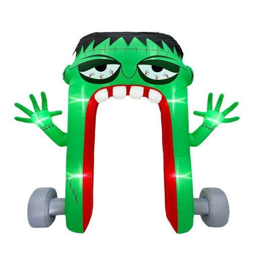 Frankenstein Halloween Inflatable Yard Decoration