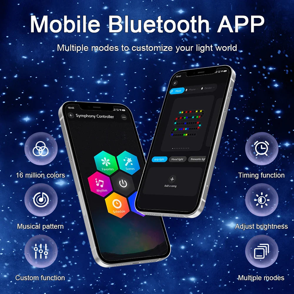 Outdoor Waterproof LED Rope Strip Lights