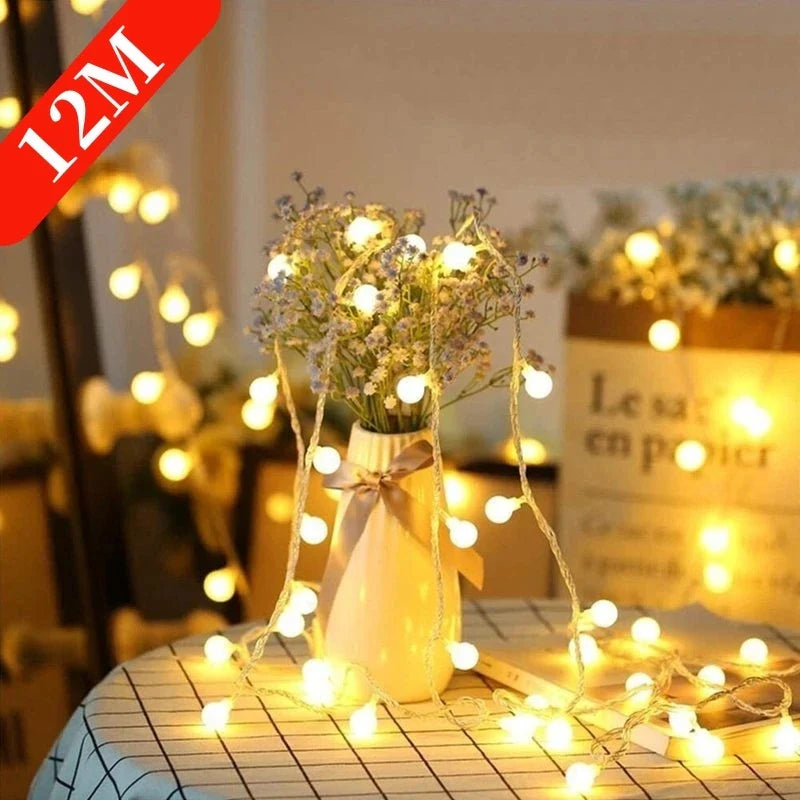 USB LED String Lights for Christmas