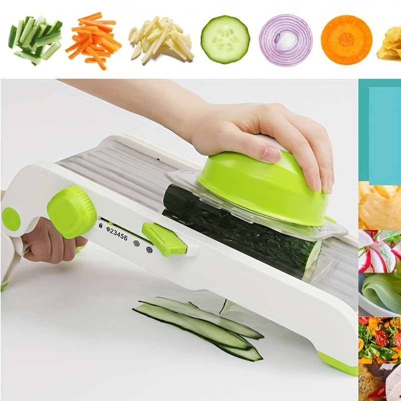 Adjustable Manual Kitchen Slicer