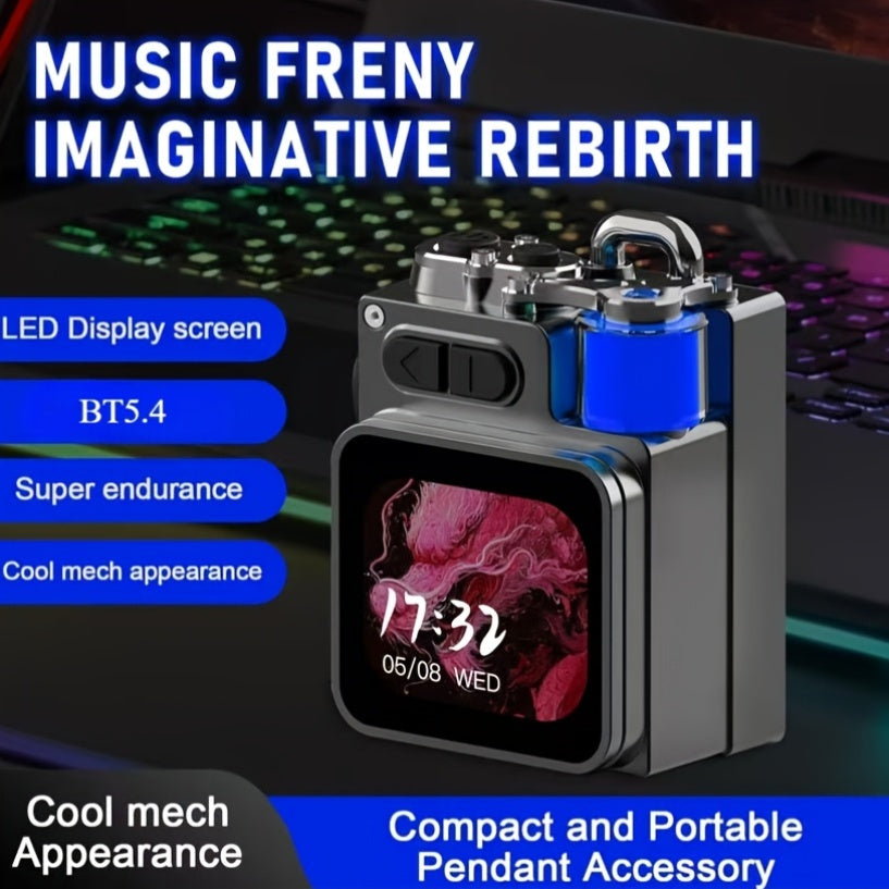 Wireless Mini BT Speaker with Touch Screen