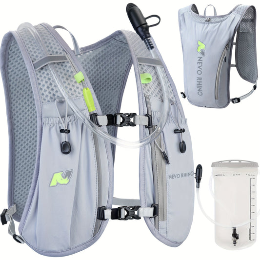 5.5L Running Hydration Vest with 1.5L Bladder