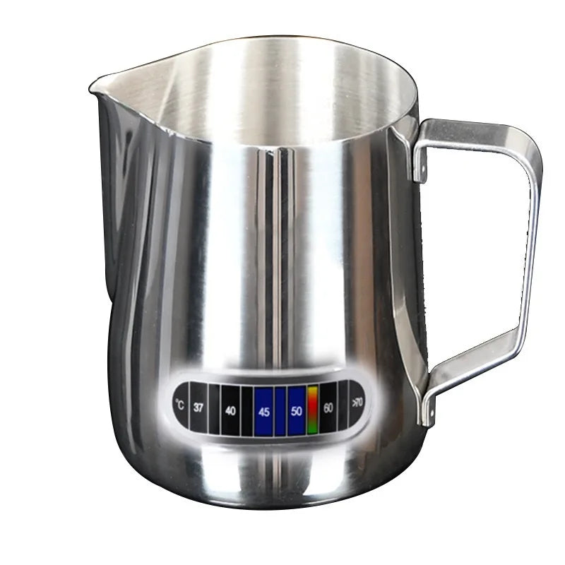 600ML Stainless Steel Milk Frothing Pitcher Silver