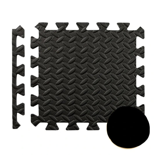 Non-Slip Foam Gym Mats (12PCS)