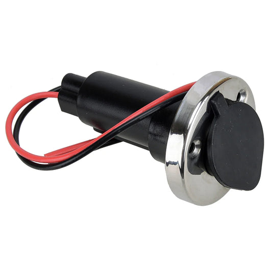 12V Anchor Stern Navigation Light Plug-in Pole Base Socket