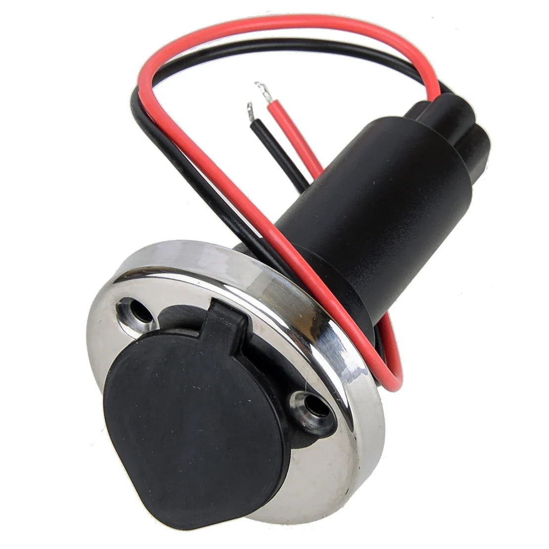 12V Anchor Stern Navigation Light Plug-in Pole Base Socket