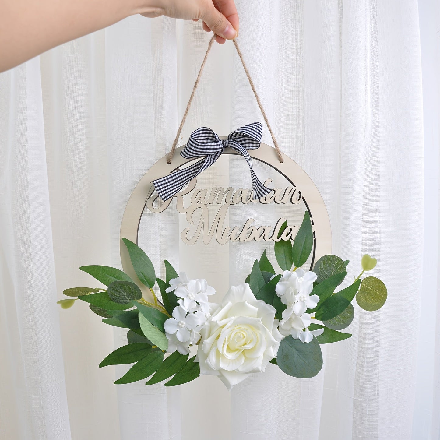 Art Deco Ramadan Wreath Door Decoration