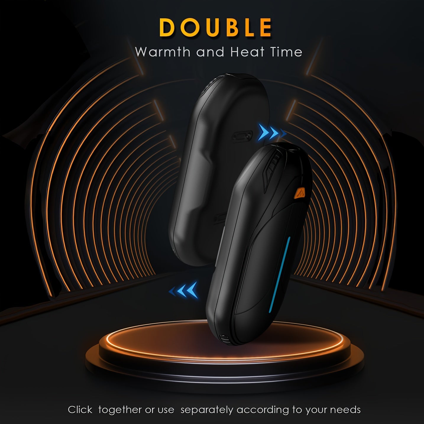 Rechargeable Electric Hand Warmers (2PCS)