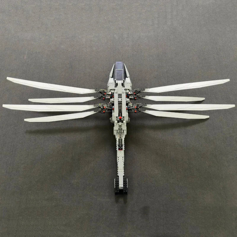 Dune Atreides Ornithopter Building Kit – 1369-Piece Model Set (Compatible with Major Brands