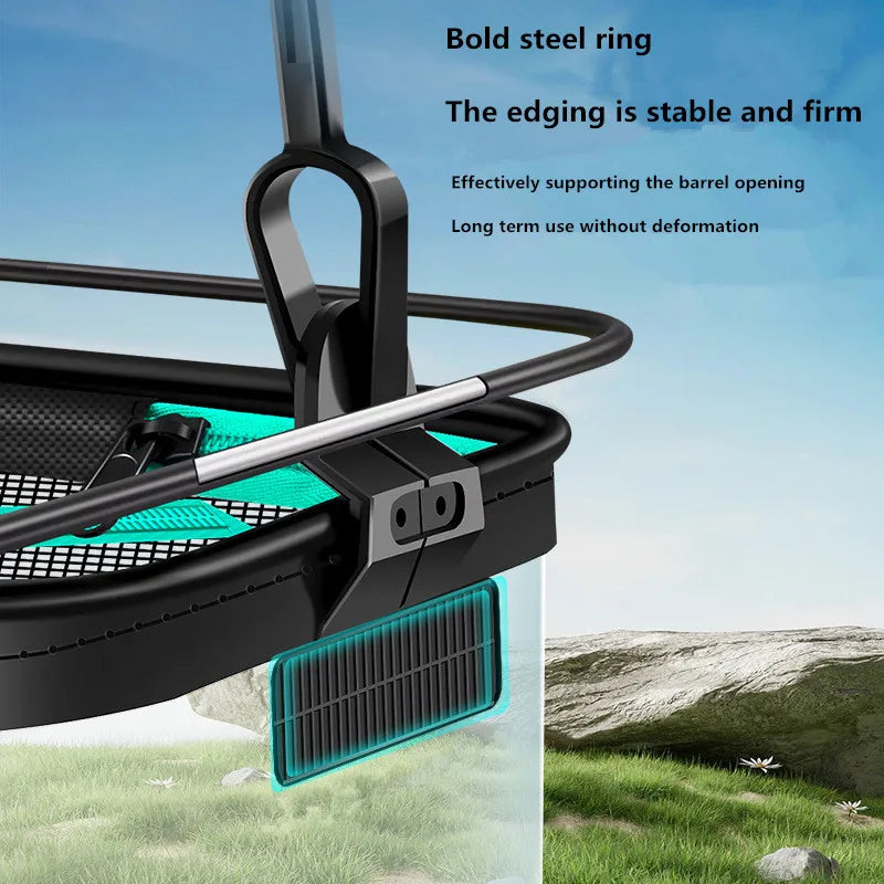 Foldable Live Fish Bucket