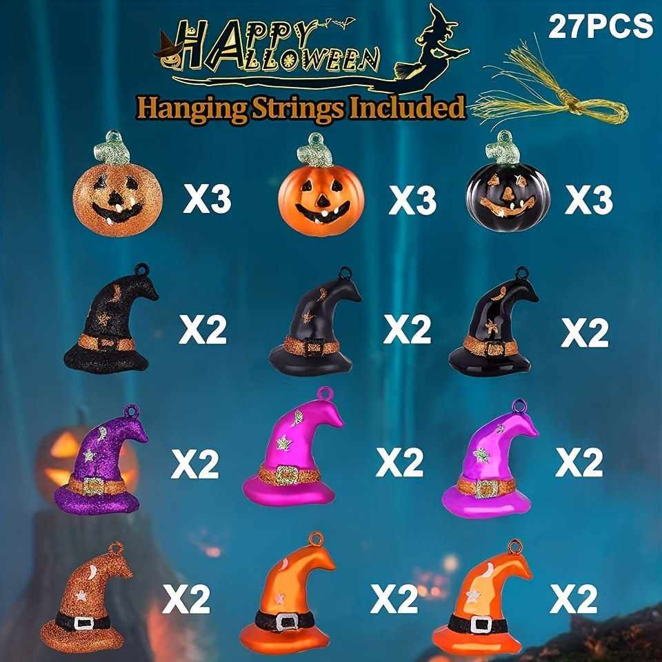 Halloween Hanging Ornaments Set (27pcs)