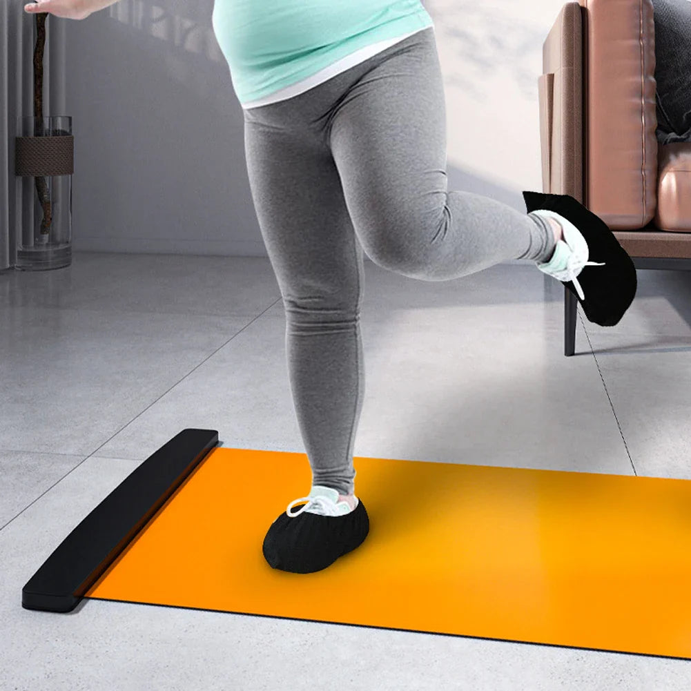 Multifunctional Exercise Running Mat for Leg & Core Training