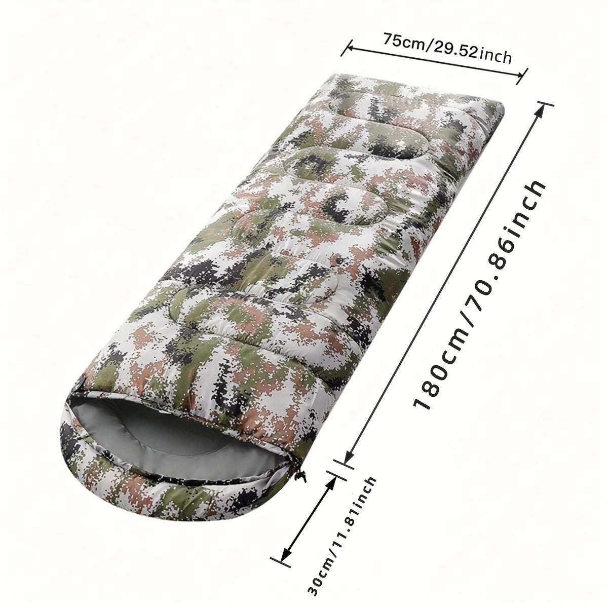 Jungle Pattern Sleeping Bag