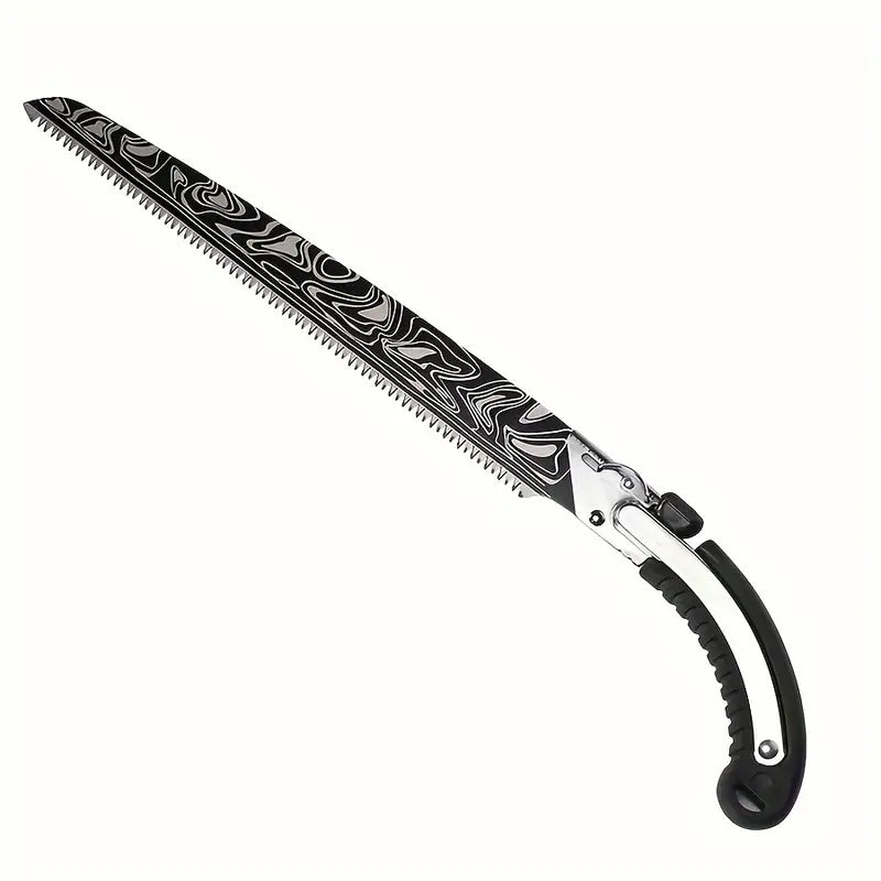 Waist Saw - Small Hand-held Woodworking Tool with Bevel Capability