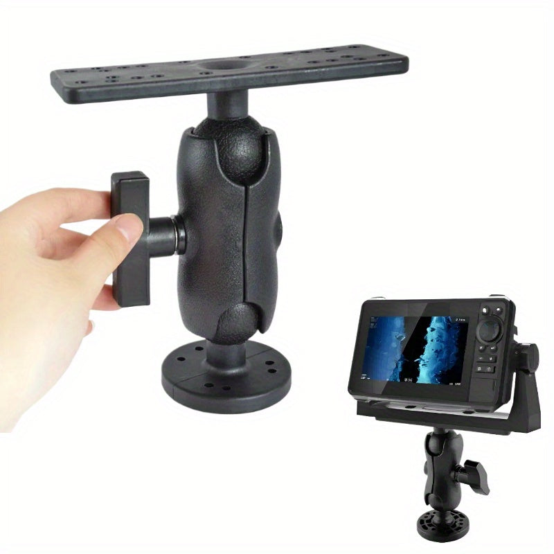 Swivel Fish-finder Mount for Kayak & Boat
