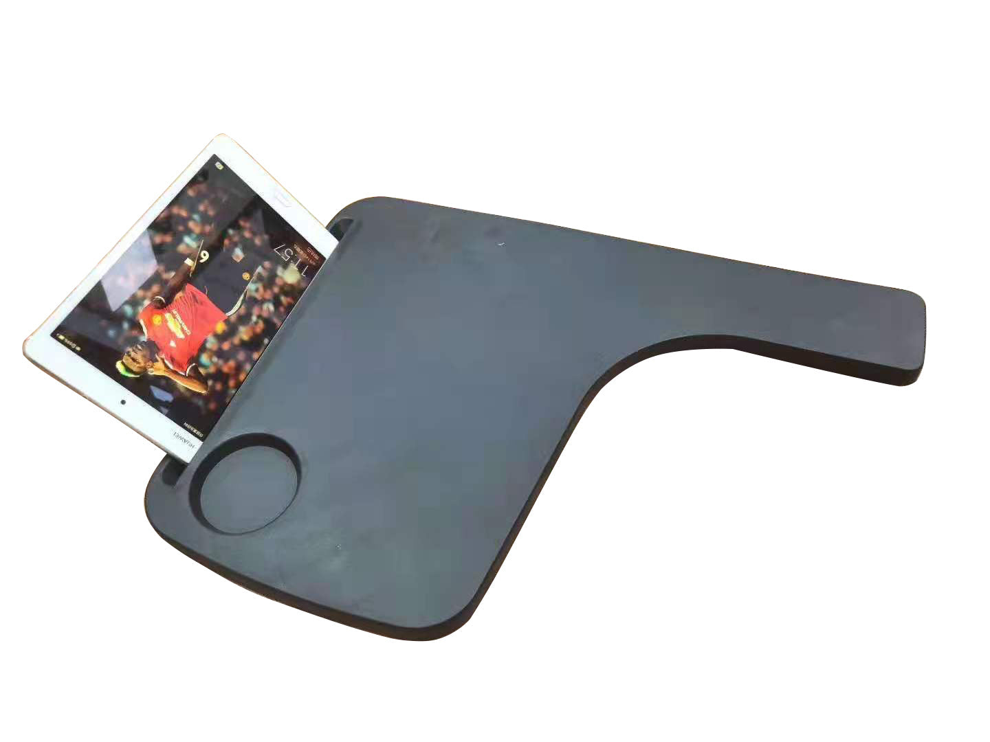 Lecture Chair with Table Top for Classroom Lecture Training Conference (Set of 6-Blue)