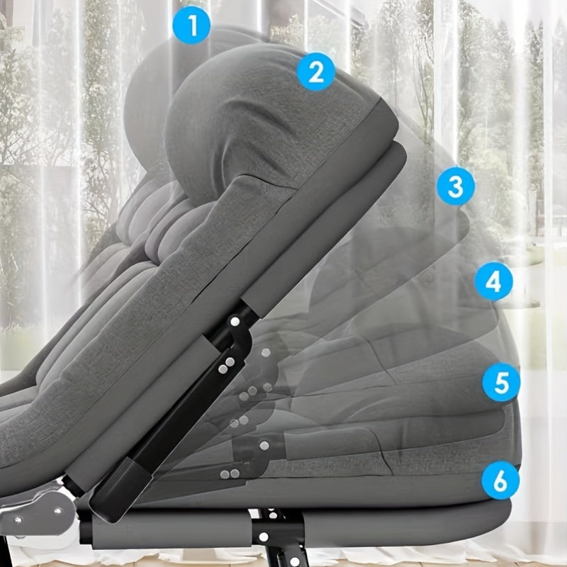 Folding Bed for Camping and Office