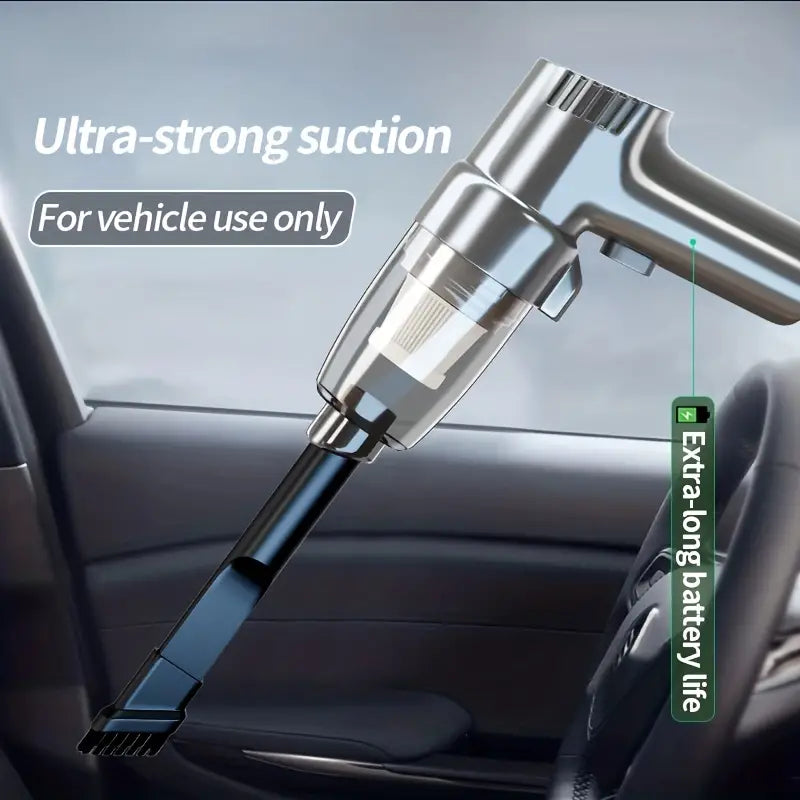 Vacuum your worries away, one drive at a time