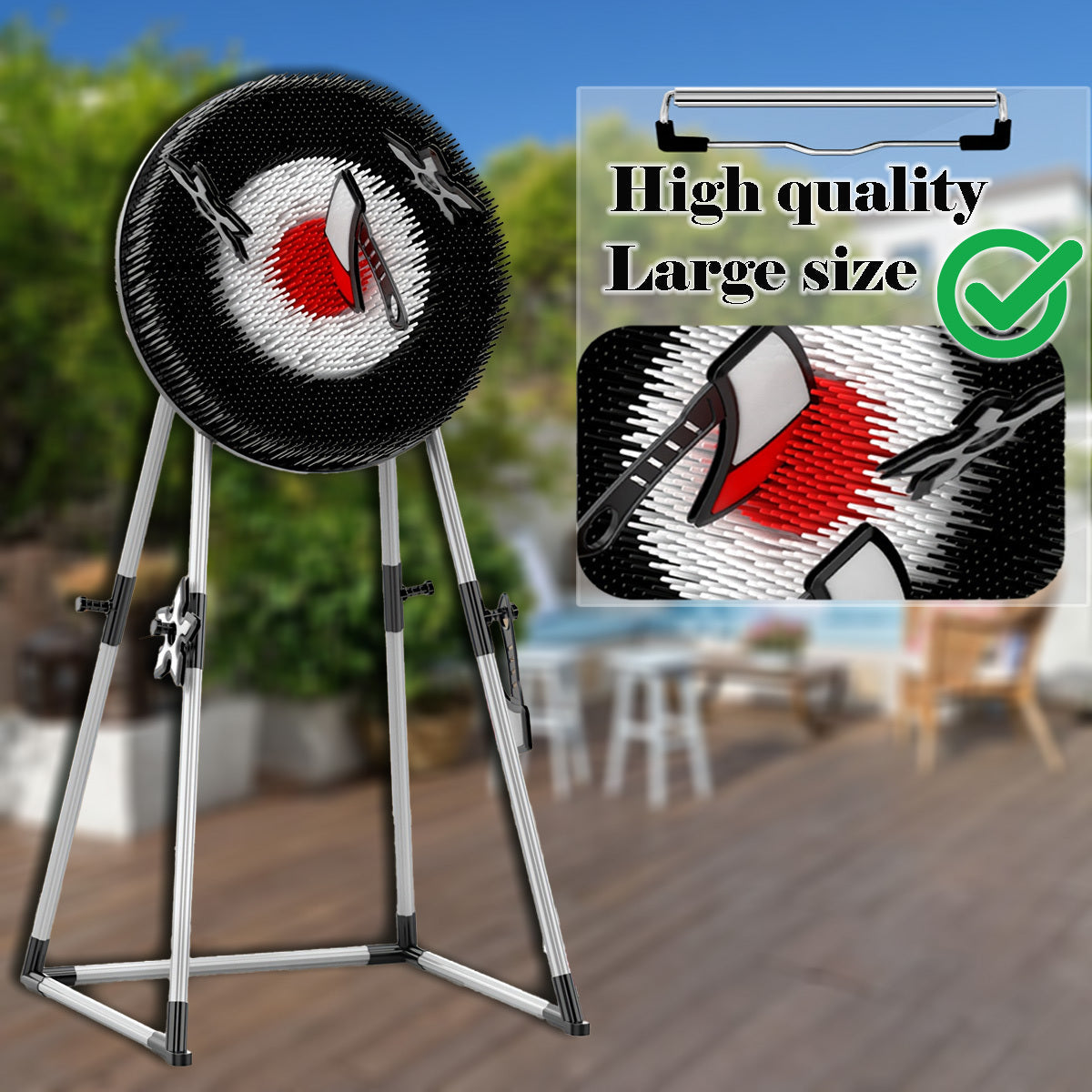 Dart Board Toy Set Indoor Outdoor for Kids