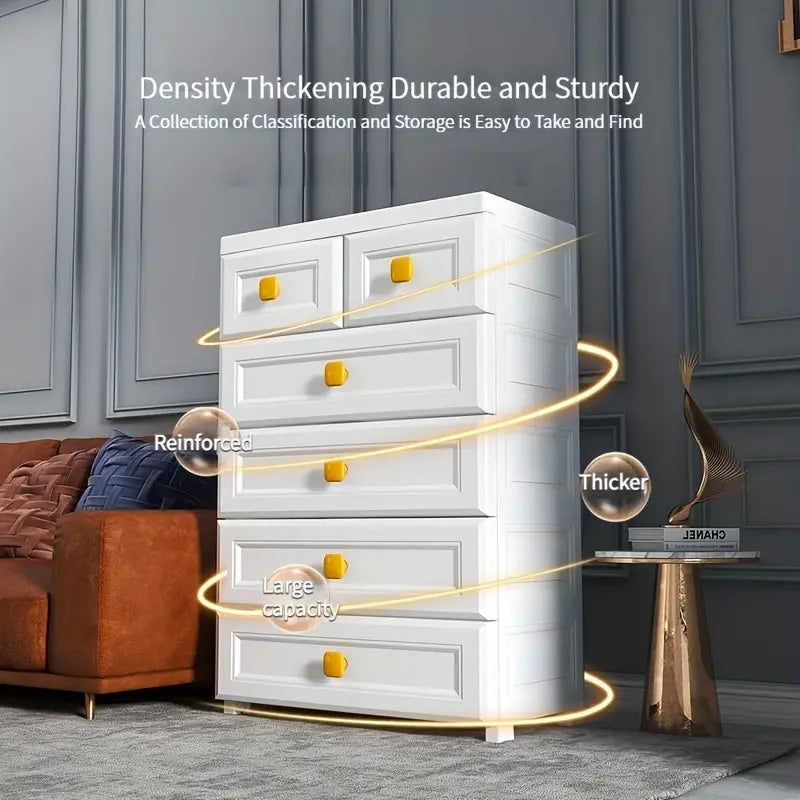 Elevate Your Storage Game with our Long-lasting Drawer Cabinet