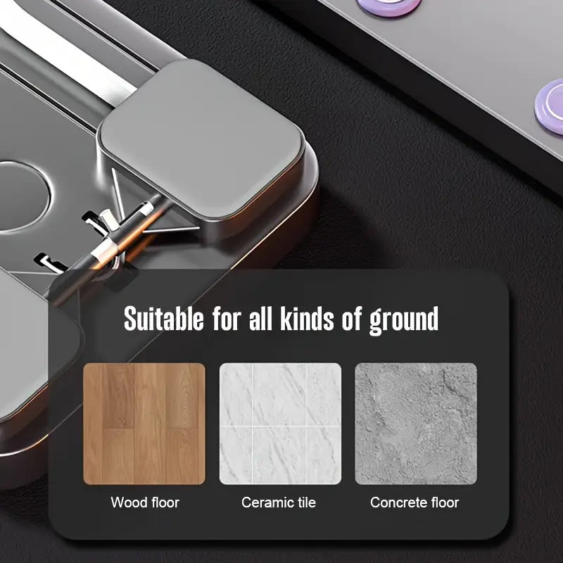 8-in-1 Ab Workout Board – Multifunctional Pilates & Core Strength Trainer(Black)