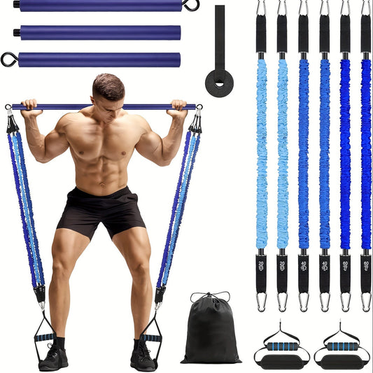 Heavy Tension Resistance Bands Kit for Home Workouts
