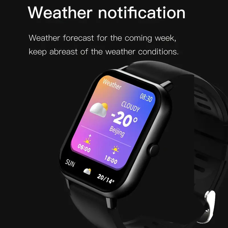 TouchCall Pro: Full Touch Screen Bluetooth Smart Watch