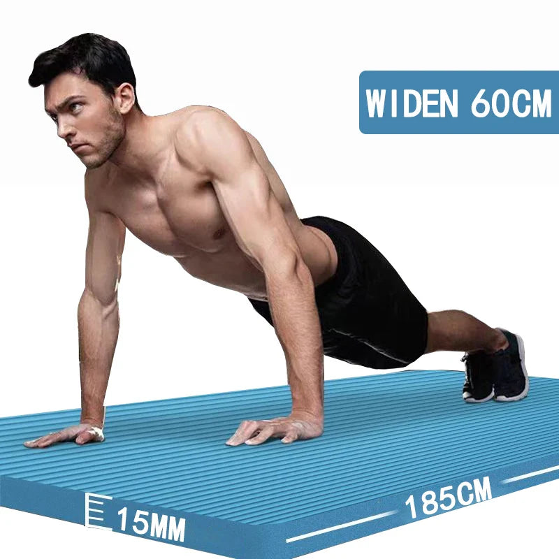 Thick Anti-Slip Yoga Mat