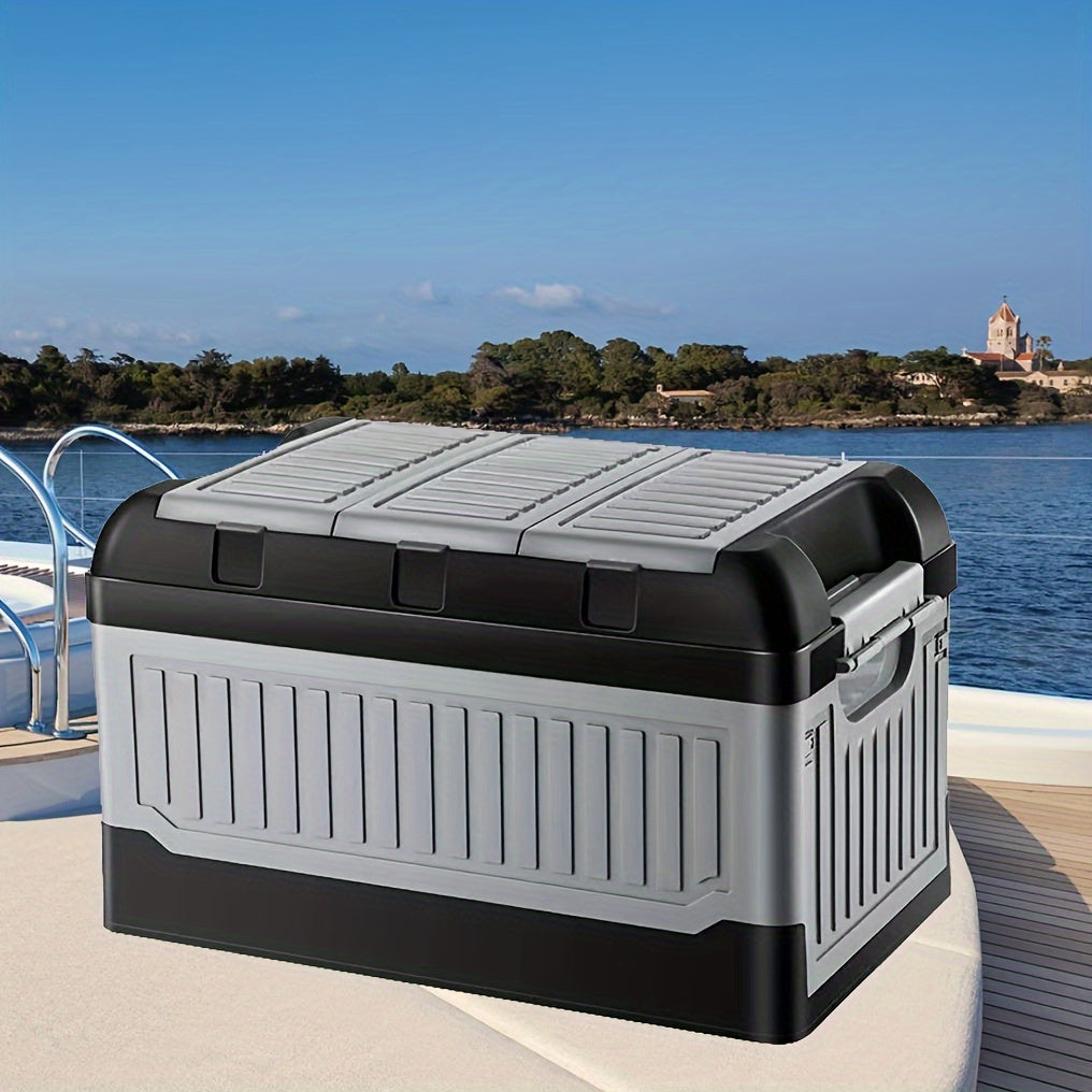 Foldable Storage Bin PP Camping Car Organizer