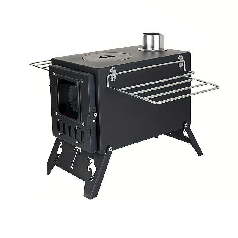 Outdoor Camping Wood Stove Tabletop Heater